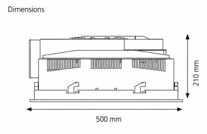 Domingo 3-in-1 Exhaust Fan