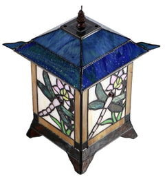 Dragonfly Lantern Art Deco Table Lamp