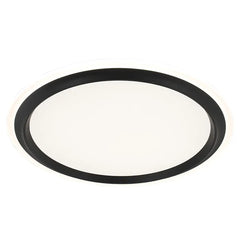Duke 60W Tri-Colour LED Oyster Black