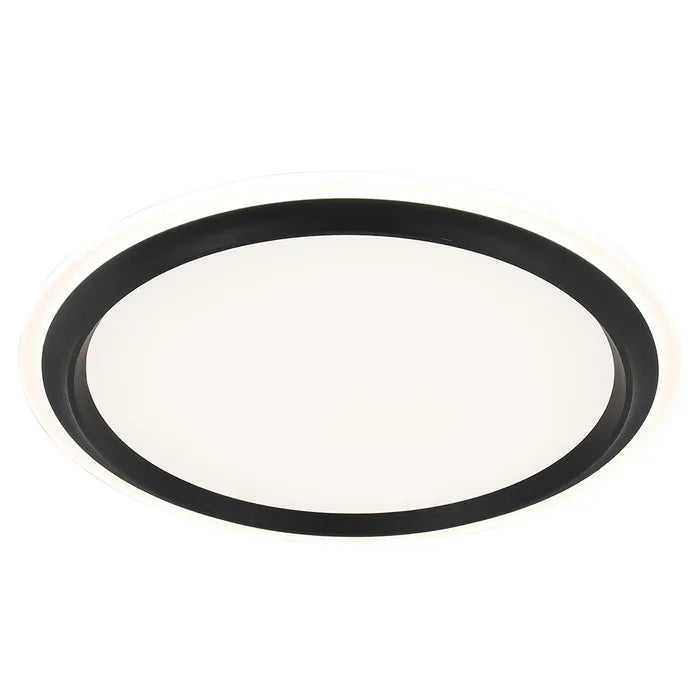 Duke 60W Tri-Colour LED Oyster Black