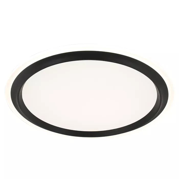 Duke 32W Tri-Colour LED Oyster Black