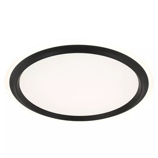 Duke 32W Tri-Colour LED Oyster Black