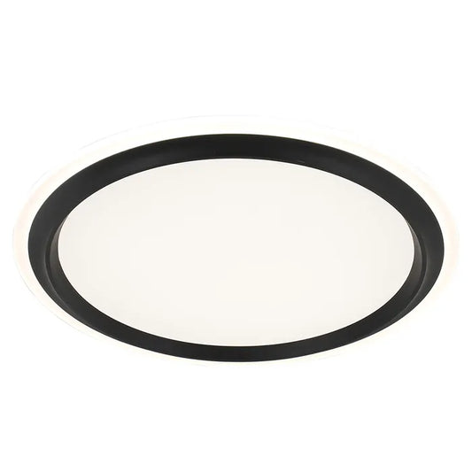 Duke 50W Tri-Colour LED Oyster Black