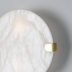 Dundee Alabaster Wall Light
