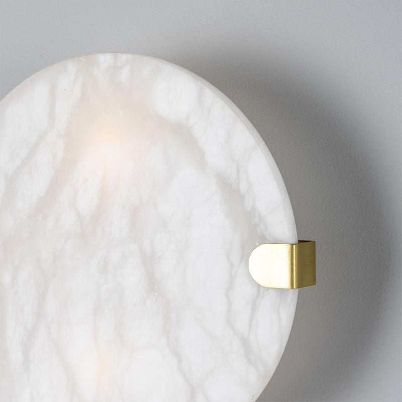 Dundee Alabaster Wall Light