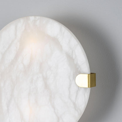 Dundee Alabaster Wall Light