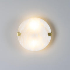 Dundee Alabaster Wall Light