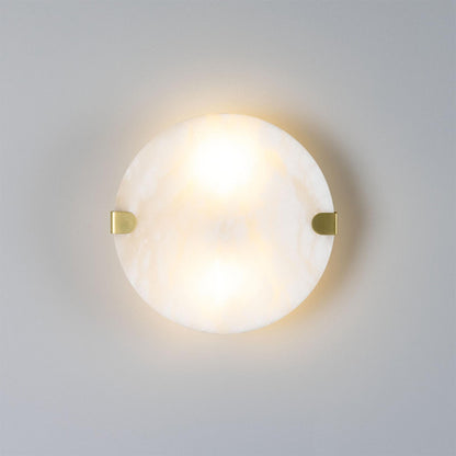 Dundee Alabaster Wall Light