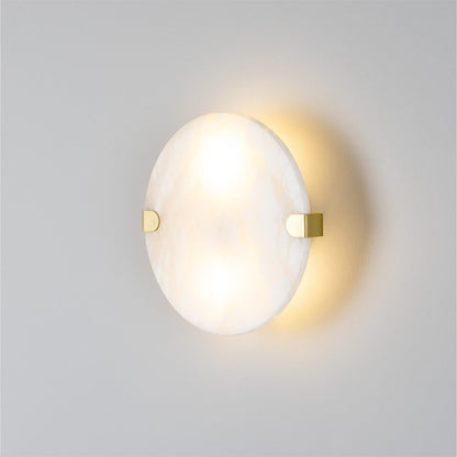 Dundee Alabaster Wall Light