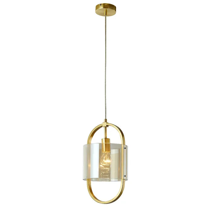 Dynamic 1LT Pendant Gold