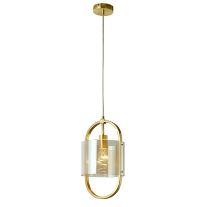 Dynamic 1LT Pendant Gold