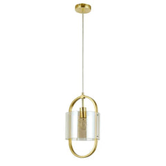 Dynamic 1LT Pendant Gold