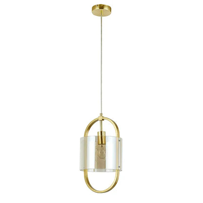 Dynamic 1LT Pendant Gold