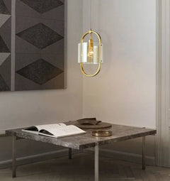 Dynamic 1LT Pendant Gold
