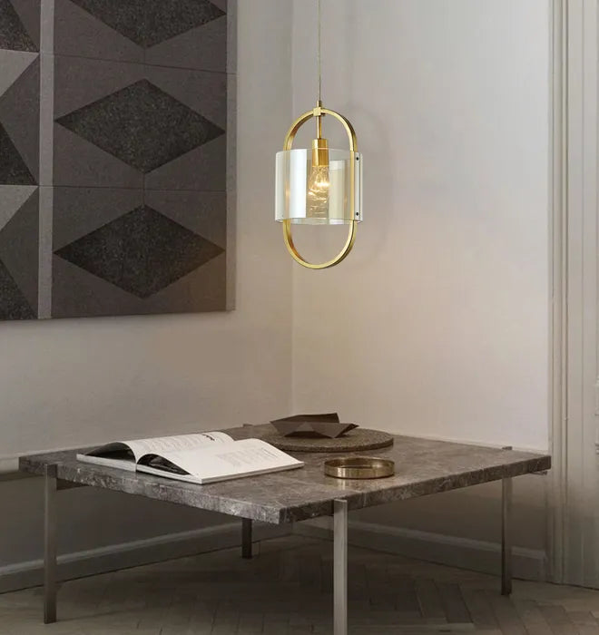 Dynamic 1LT Pendant Gold