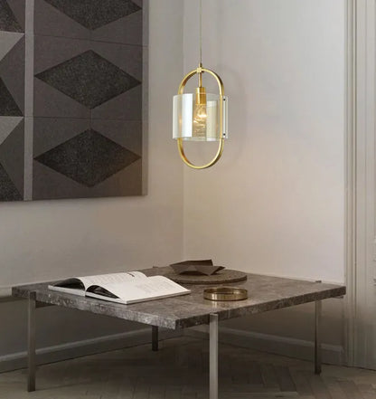 Dynamic 1LT Pendant Gold