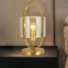 Dynamic Table Lamp Gold