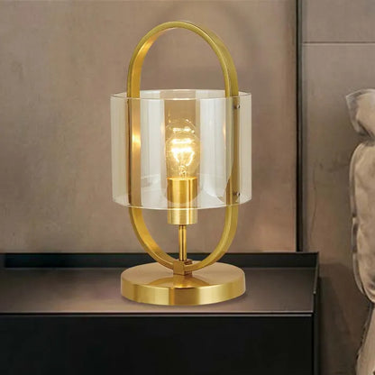 Dynamic Table Lamp Gold