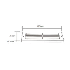 PI-SLC2101 Large Grill Step Light