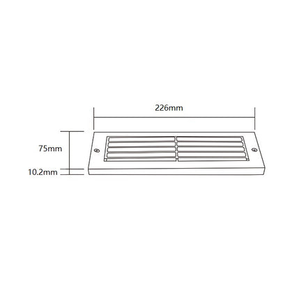 PI-SLC2101 Large Grill Step Light