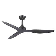 Eco Style 52" DC Ceiling Fan Black with Remote