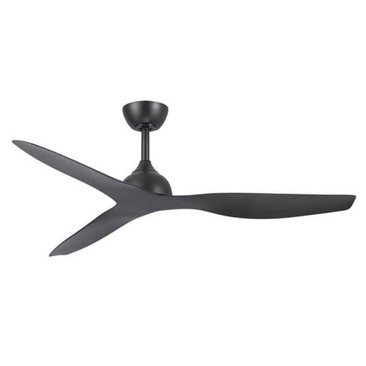 Eco Style 52" DC Ceiling Fan Black with Remote