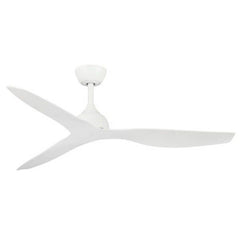Eco Style 52" DC Ceiling Fan White with Remote