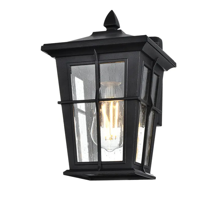 Eden Exterior Wall Light Black