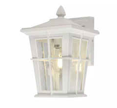 Eden Exterior Wall Light White