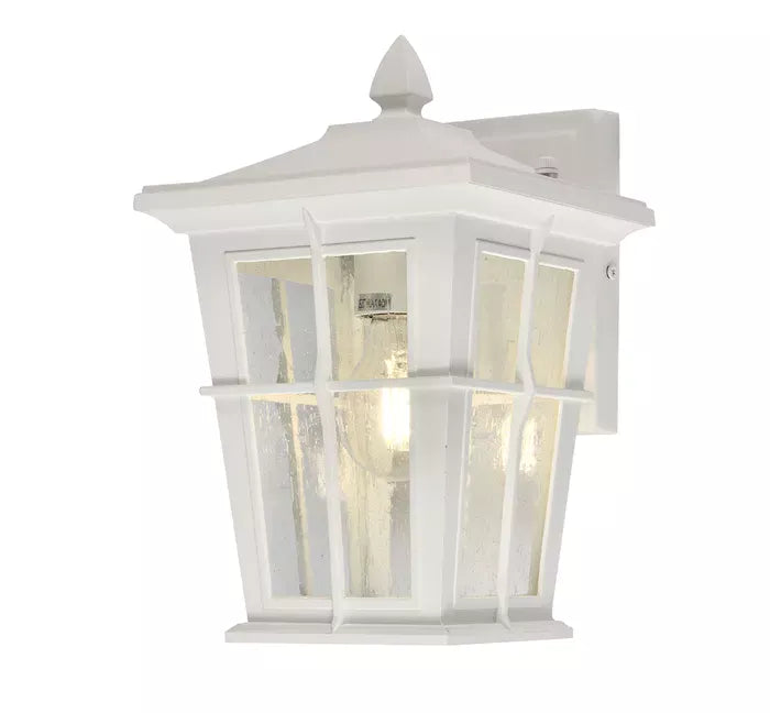 Eden Exterior Wall Light White