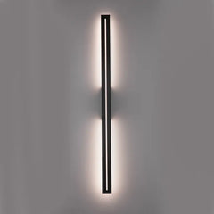 Edgar Medium LED Wall Light Black