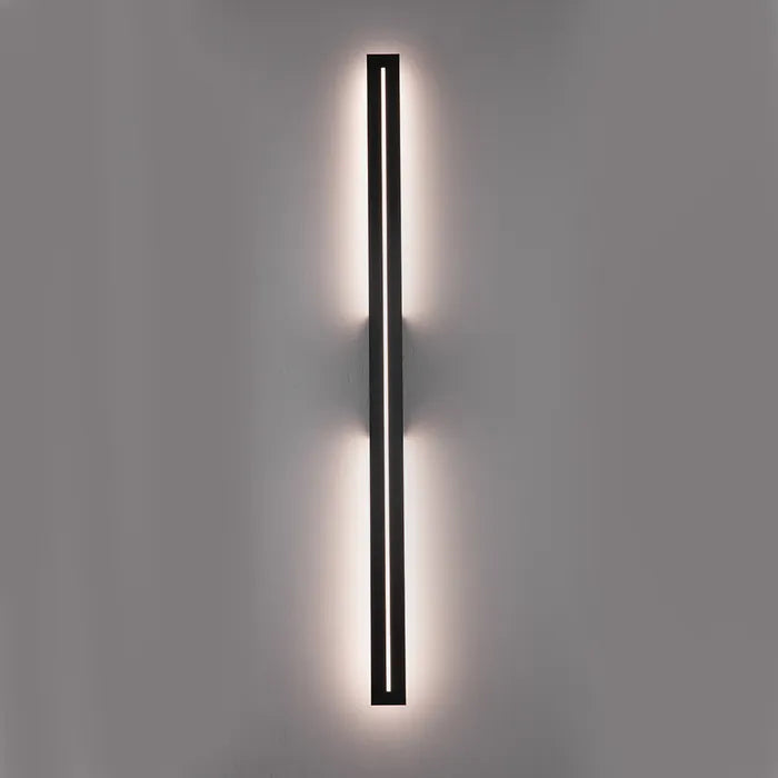 Edgar Medium LED Wall Light Black