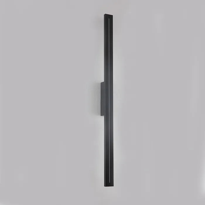 Edgar Medium LED Wall Light Black