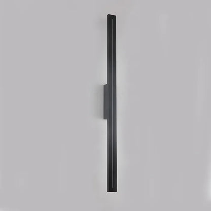 Edgar Medium LED Wall Light Black