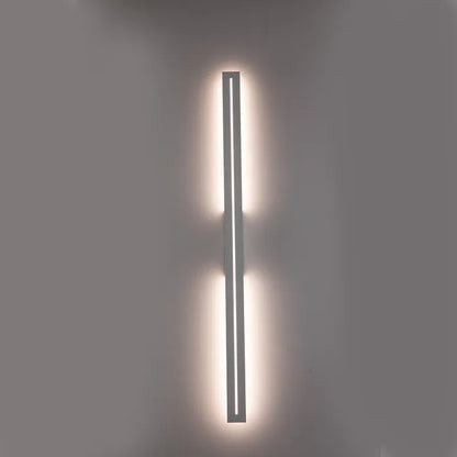 Edgar Medium LED Wall Light White