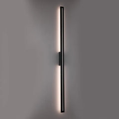 Edgar Large LED Wall Light Black