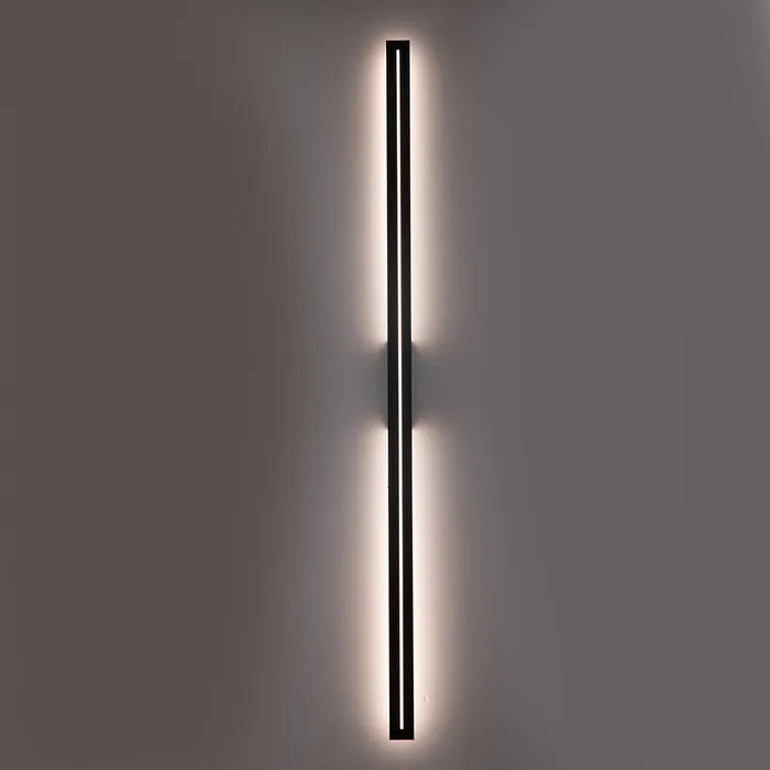Edgar Large LED Wall Light Black