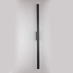 Edgar Large LED Wall Light Black