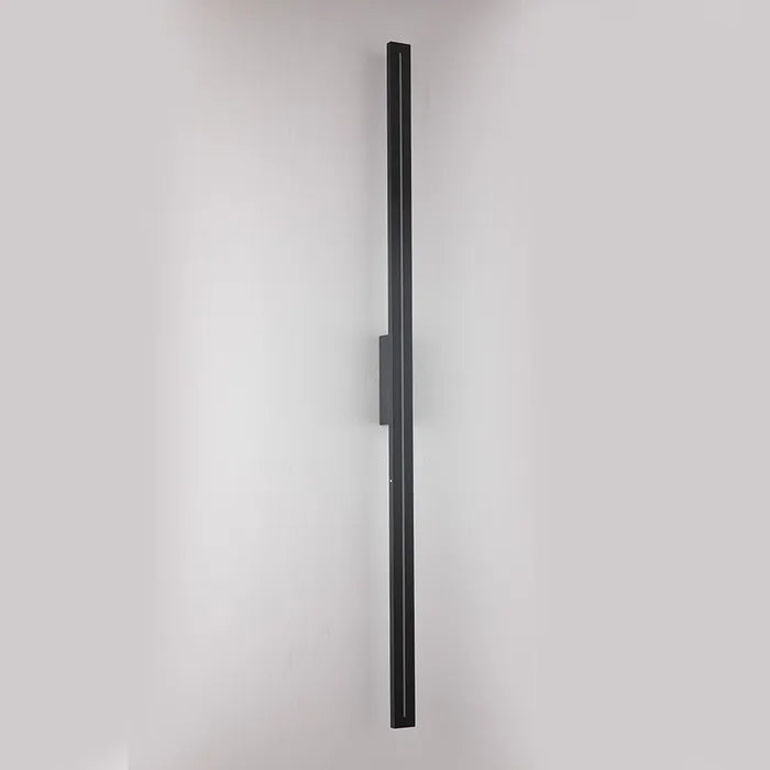 Edgar Large LED Wall Light Black