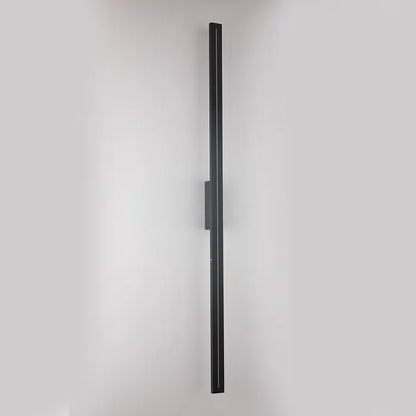 Edgar Large LED Wall Light Black
