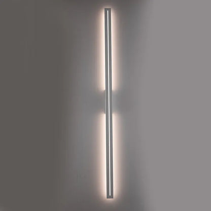 Edgar Large LED Wall Light White