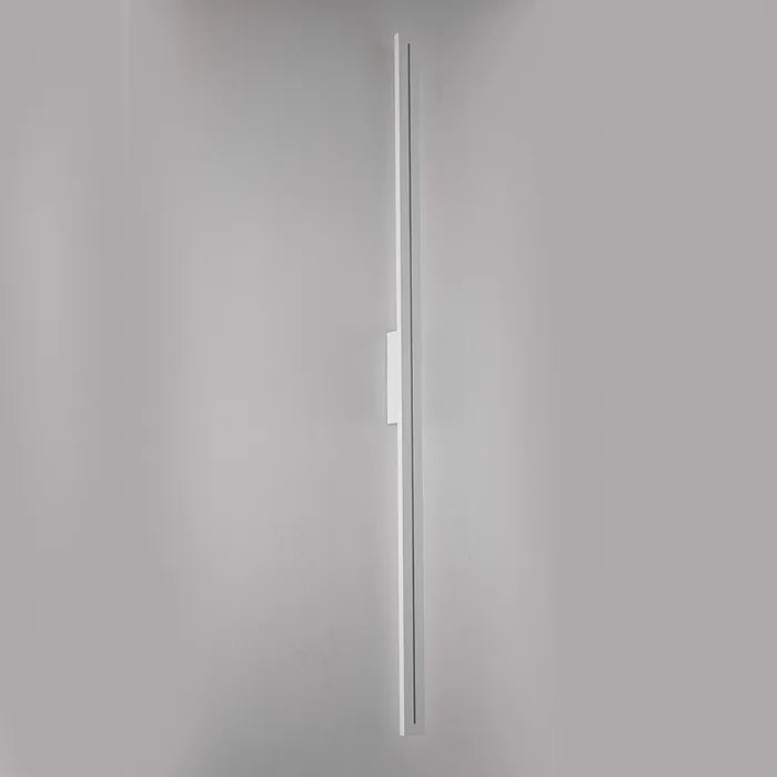 Edgar Large LED Wall Light White