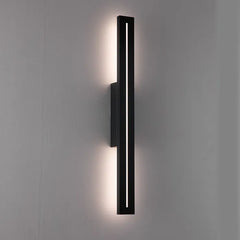 Edgar Small LED Wall Light Black