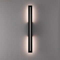 Edgar Small LED Wall Light Black