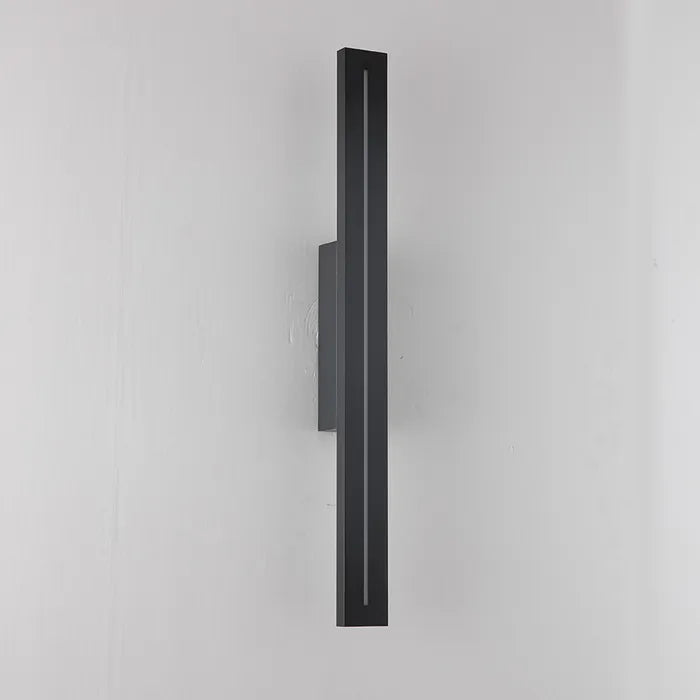 Edgar Small LED Wall Light Black