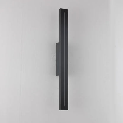 Edgar Small LED Wall Light Black