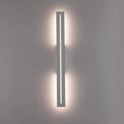 Edgar Small LED Wall Light White