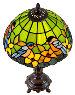 Elara Small Bluebird Leadlight Table Lamp