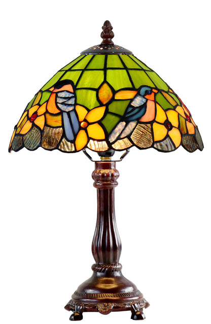 Elara Small Bluebird Leadlight Table Lamp