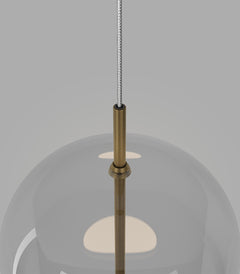 Elong Air Glass LED Pendant